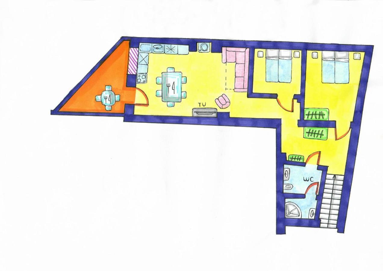 Dandelion Apartments Lacplesa Ρίγα Εξωτερικό φωτογραφία