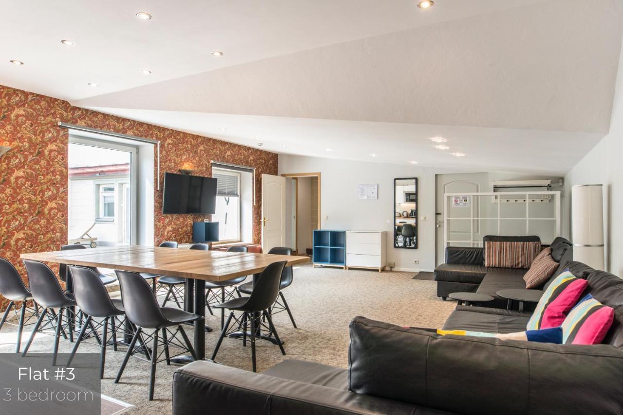 Dandelion Apartments Lacplesa Ρίγα Εξωτερικό φωτογραφία
