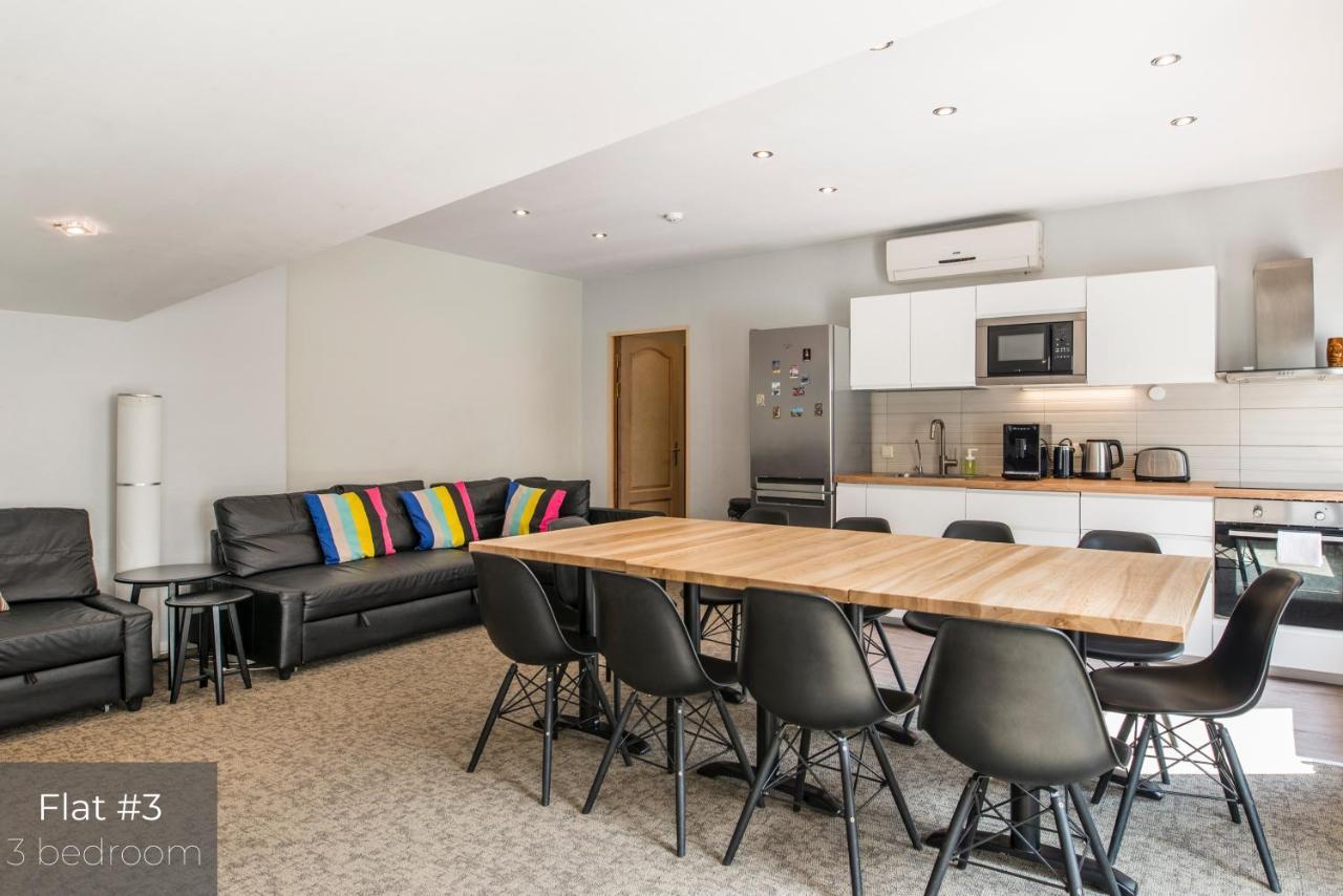 Dandelion Apartments Lacplesa Ρίγα Εξωτερικό φωτογραφία